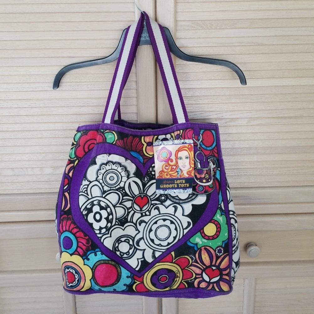 Brighton Love Groove tote.